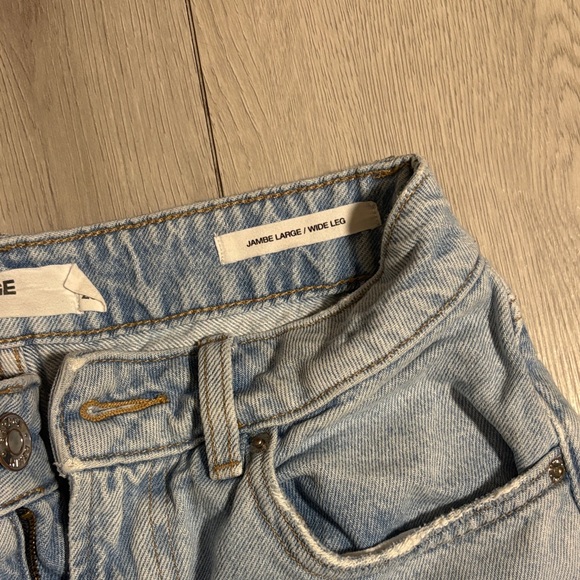 Wide leg jeans - Picture 2 of 4